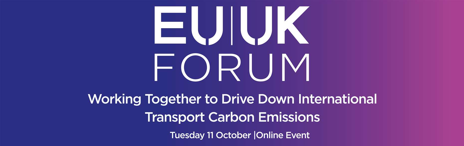 Working Together to Drive Down International Transport Carbon Emissions 